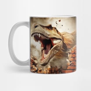 Heeeeere's Dino Mug